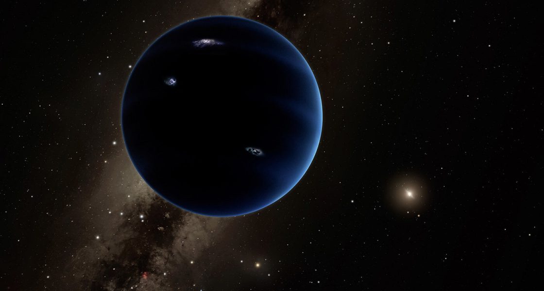 Что если Планета 9 - черная дыра?